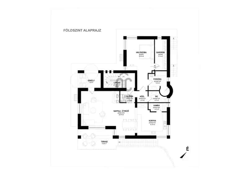 Csibor utcai 325 nm-es családi ház eladó