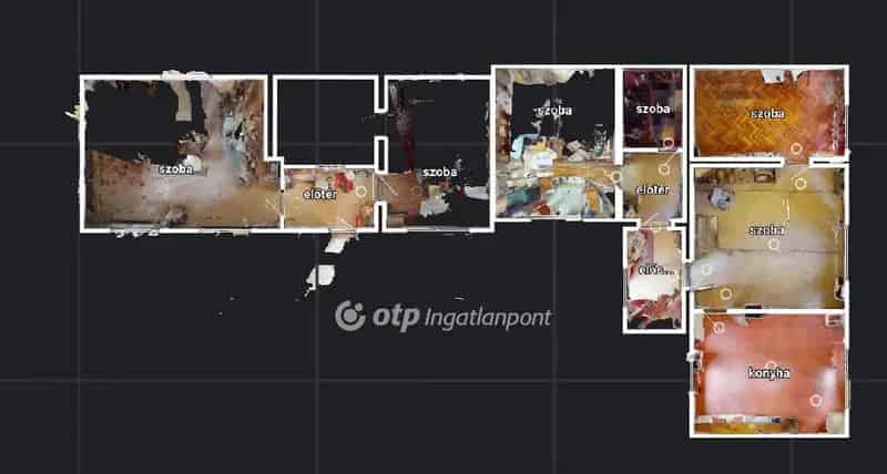 Eladó üzlethelyiség lakás Nyírmadán