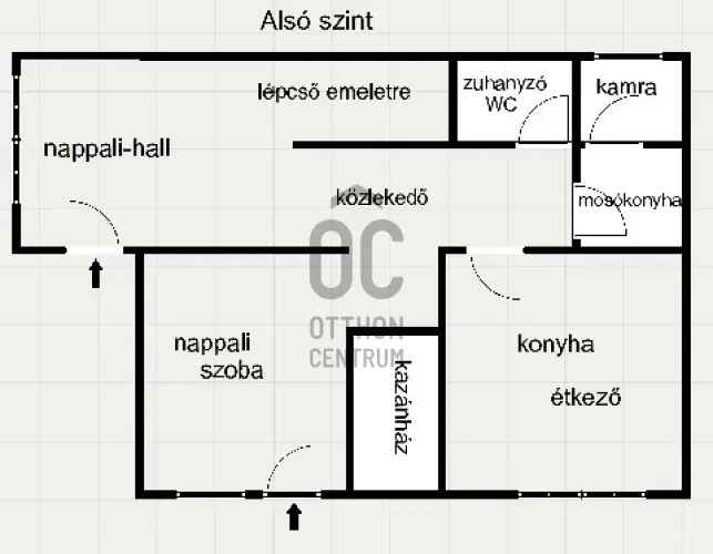 Gutorföldei eladó családi ház, H486570