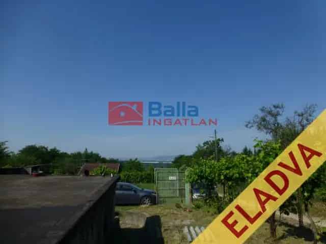 Fót 965m2-es Telek Eladó - 63m2 Pincegarázzsal