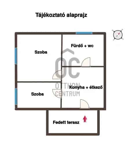 Üllői családi ház eladó - 53 nm - felújítandó
