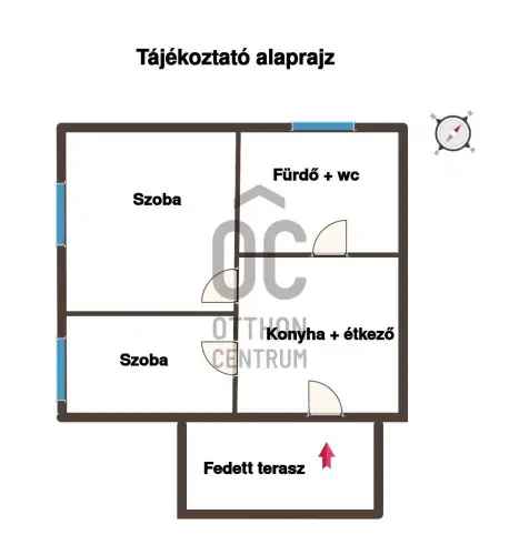 Üllői családi ház eladó - 53 nm - felújítandó
