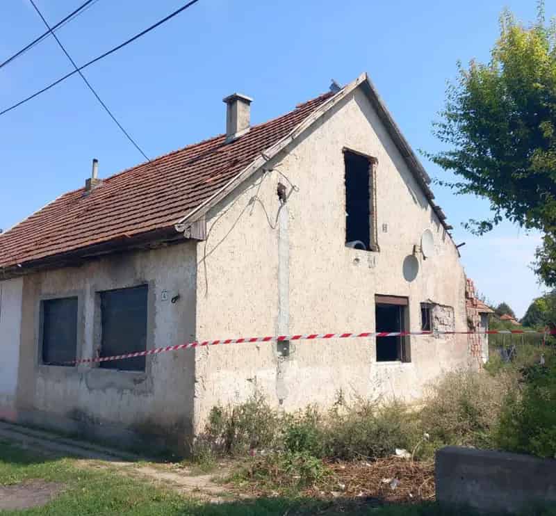 Felújítandó ház Domonyban 57 m2 478 m2 telekkel
