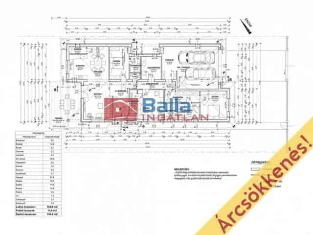 Halásztelek 230 nm-es 4 szobás családi ház eladó