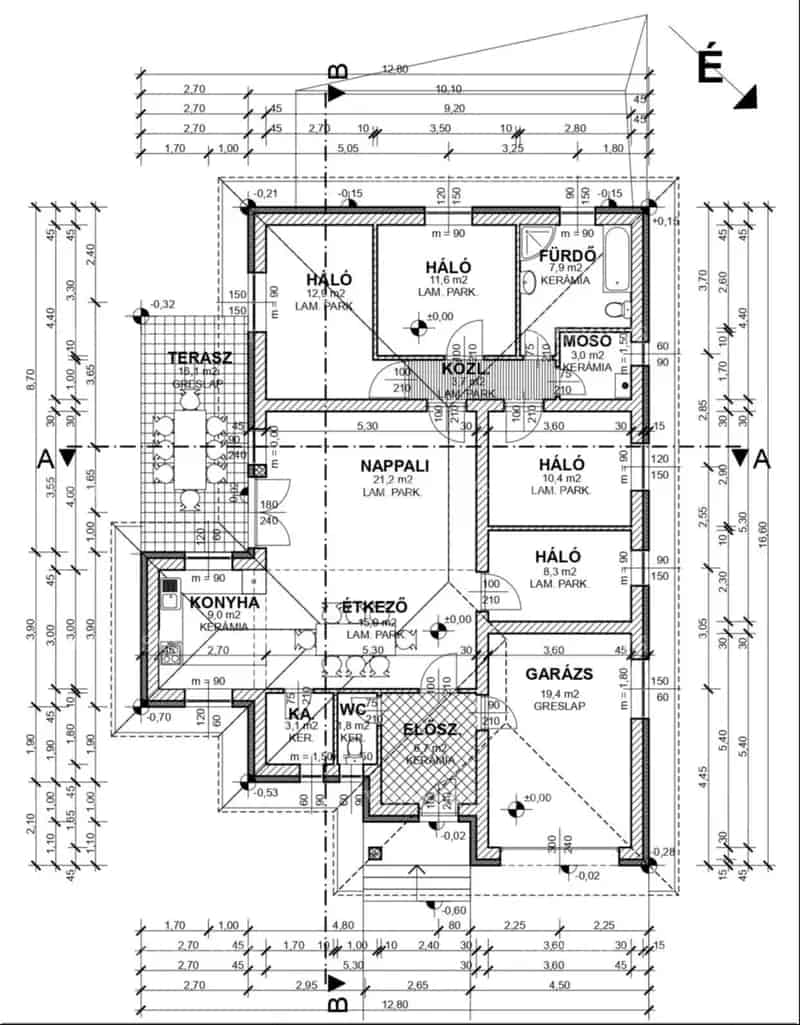 AZONNAL KÖLTÖZHETŐ, prémium családi ház Érd-Fenyvesparkvárosban SOK-SOK EXTRÁVAL!