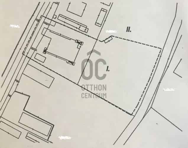 Népsziget befektetés: 6897 m² telek eladó épülettel