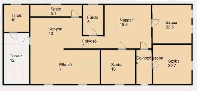 4 szobás családi ház eladó Mátyásdombon