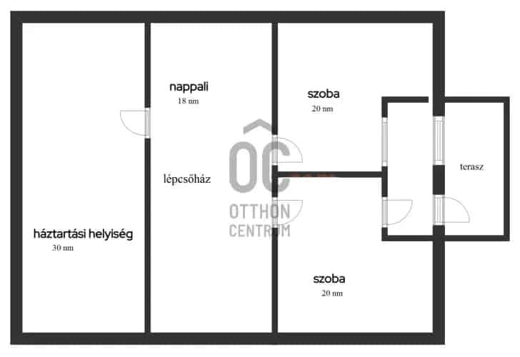Böhönye családi ház eladó 4 szoba nagy terasszal