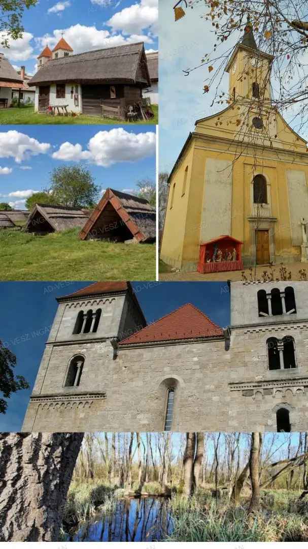 Eladó építési telek Ócsán, kiváló lehetőségekkel