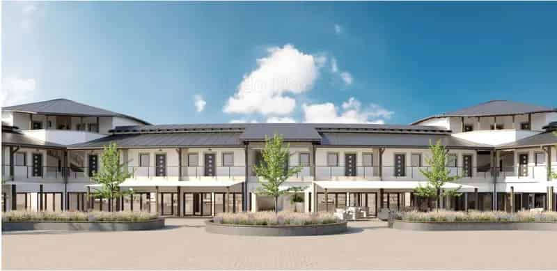 Fonyódi Üzletház eladó - 41 lakásos társasház projekt