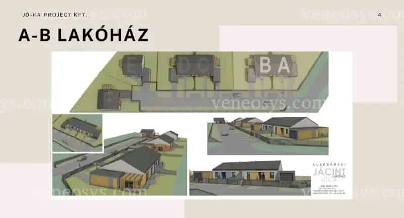 Alsónémedi Prémium Családi Házak - 96 nm - 3 Szoba - 2 Fürdő - Garázs