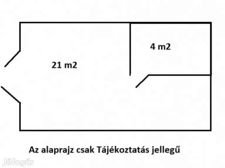 Eladó Garázs Szeged Móravárosban 25 nm
