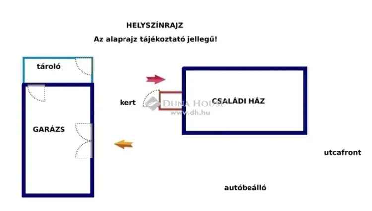 142 nm-es Családi Ház Eladó Budapest XVIII Kerületben