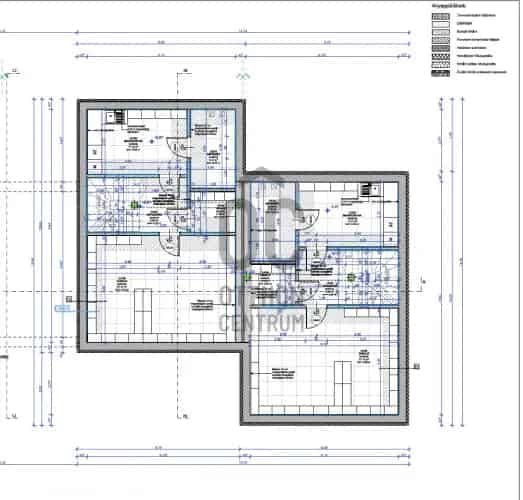 Budapest XVI kerület újépítésű ikerház eladó 244 m2 5 szoba 4 fürdőszoba