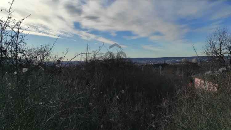 Eladó telek Eger Almagyar-Merengő részén panorámás kilátással