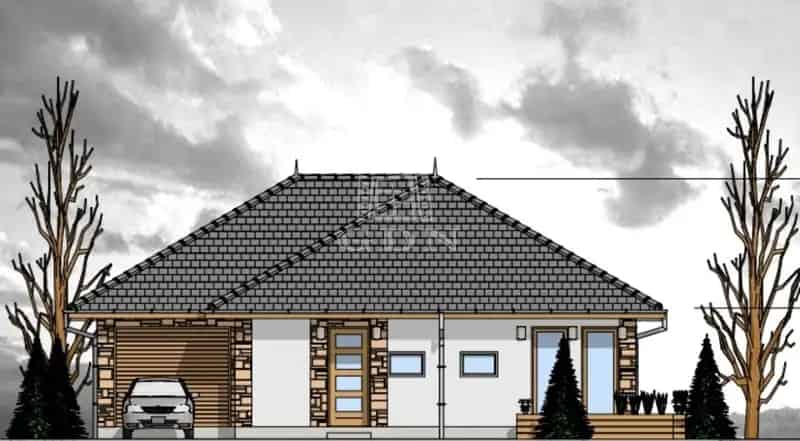 Energiatakarékos Új Építésű Családi Ház 110m2 Garázzsal