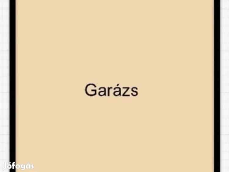 Szegedi Garázs eladó 15nm Hörmann kapuval
