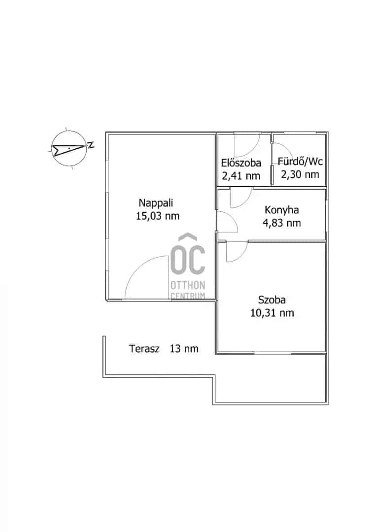 35 nm-es Faház Szentendrén Teljes Felújítással