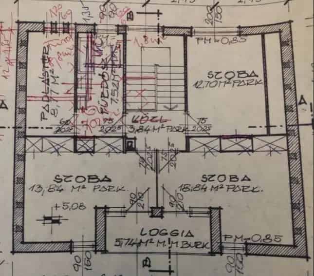 Tatabánya Bánhida 5 szobás családi ház eladó