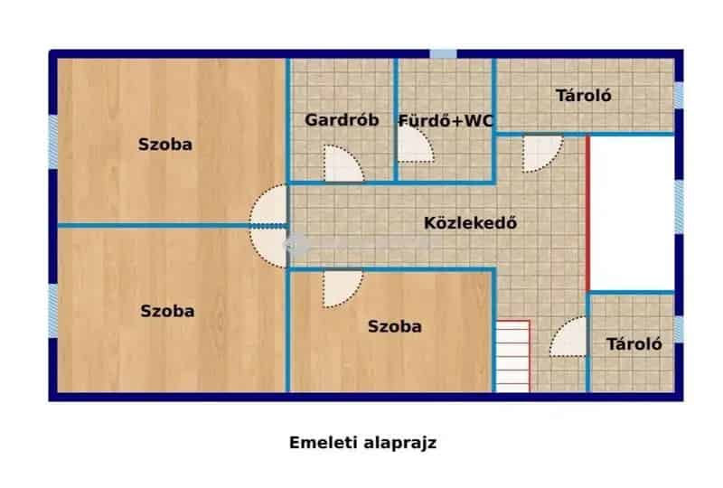 200 nm-es családi ház Vecsésen - 5 szoba, alacsony rezsi