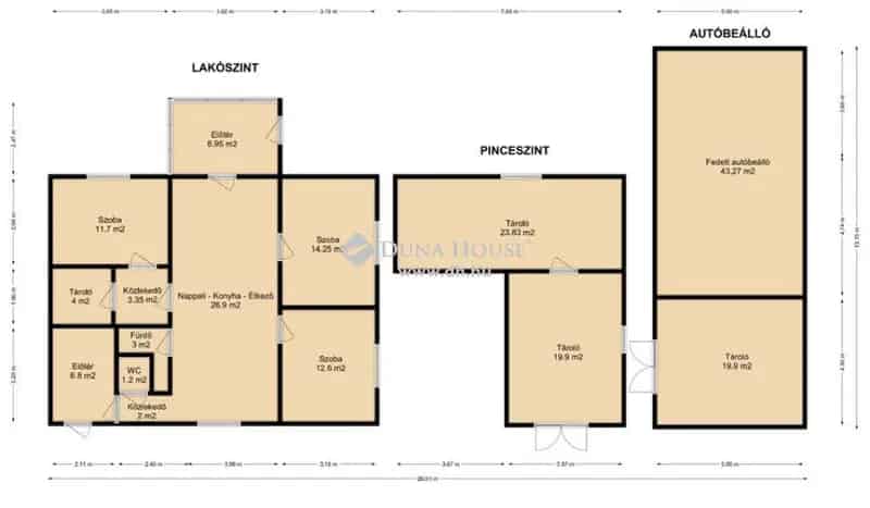 95 m2-es felujitott ház 3147 m2-es telken Zalaszentmihályin