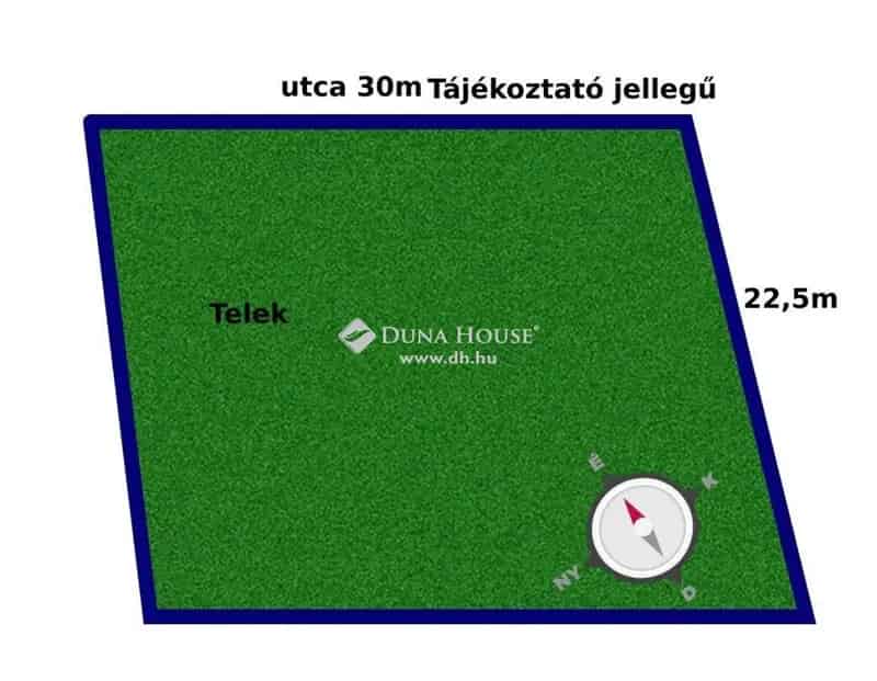 Kiváló telek befektetőknek és otthonkeresőknek Velencei-tó közelében