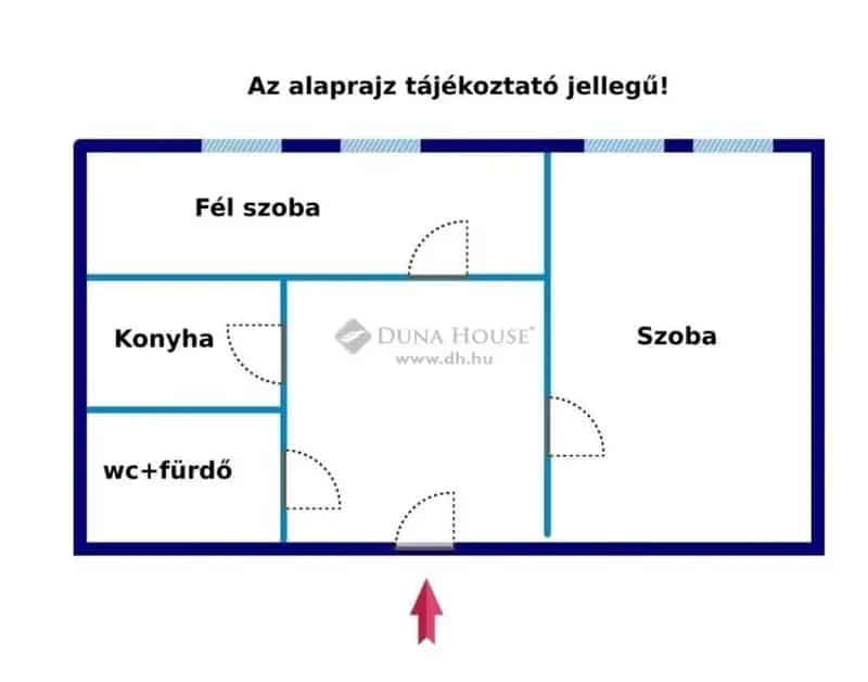 Dunaújváros 35nm-es Másfél Szobás Lakás Eladó