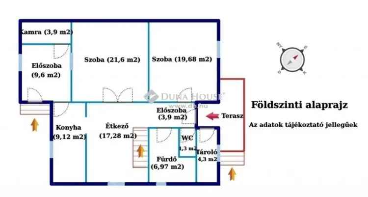 Pécs közeli családi ház eladó - 2 szoba, tetőtér beépíthető