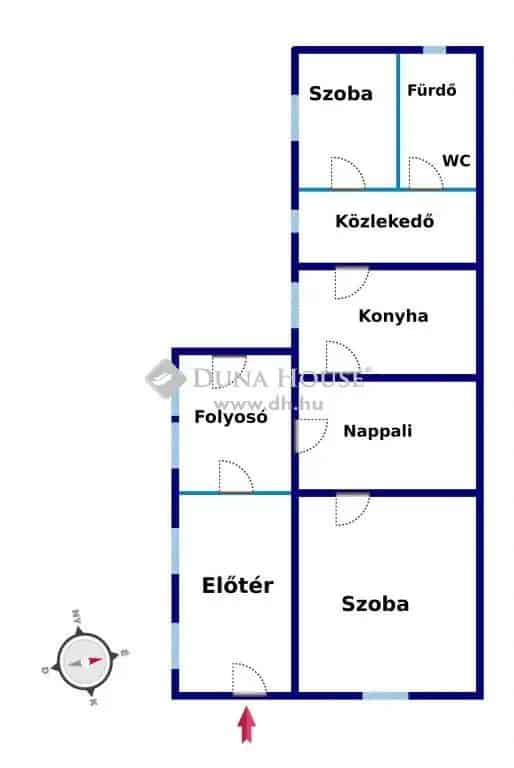 Parasztház eladó Szentesen nagy kerttel