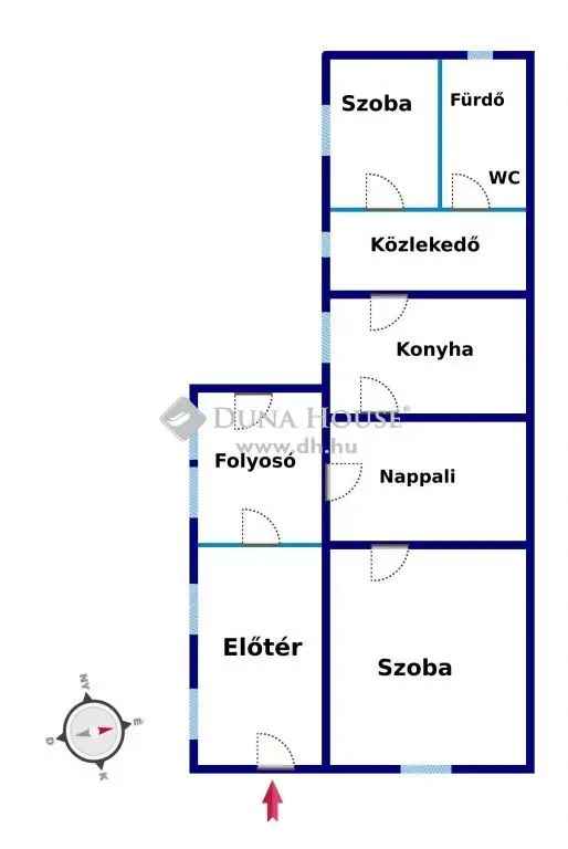 Eladó parasztház Szentesen nagy udvarral és modern kényelmi megoldásokkal