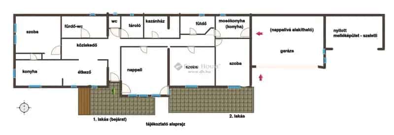 180m2-es 2 Generációs Családi Ház Táplánszentkereszten