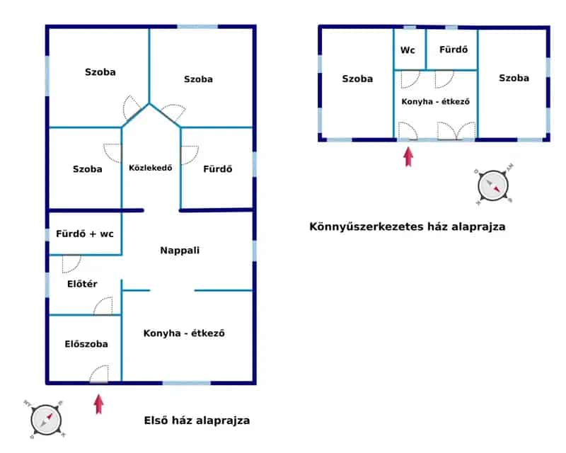 Kétgenerációs ház eladó csendes zöldövezetben