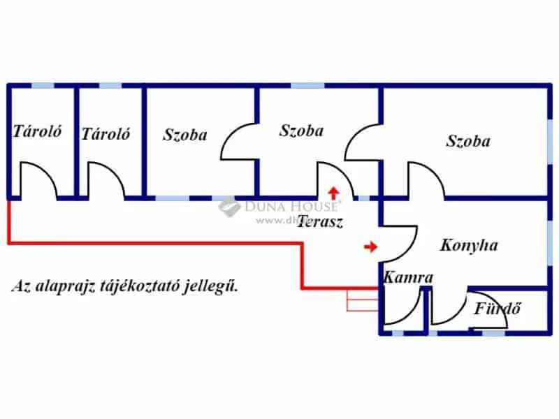 Békéscsaba 120 nm-es családi ház eladó