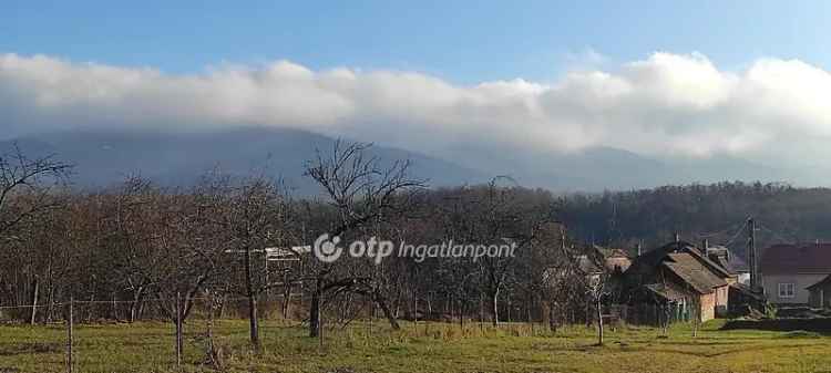 Eladó lakóövezeti telek Pásztó külterületén panorámával