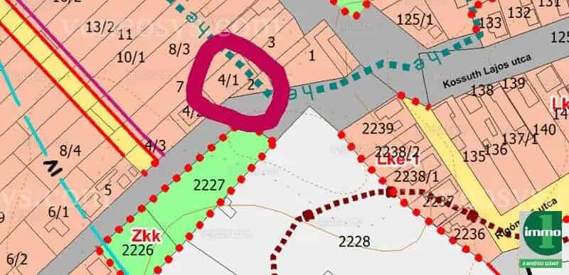 Kistarcsa 722 nm-es építési telek eladó - Budapest közelében