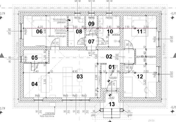 Rábapatona Ikerház - Új Építésű - 92 4 m2 - 2026 Eleji Átadás