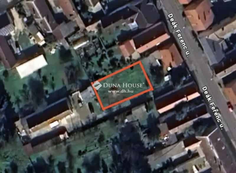Körmend Belváros 526 m2-es Építési Telek Eladó