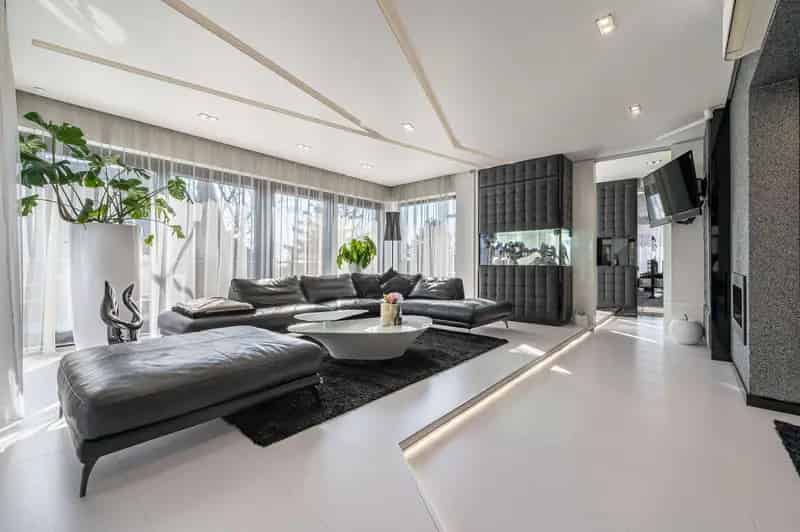 Luxus Penthouse Lakás Rózsadombon 150 nm 145 nm Terasz