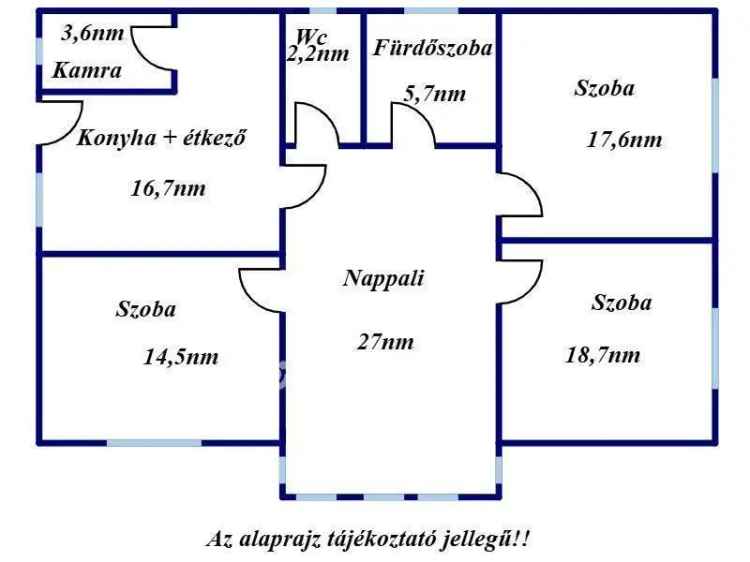 Fegyverneki felújított vályogház eladó - 3 szoba, garázs, melléképületek