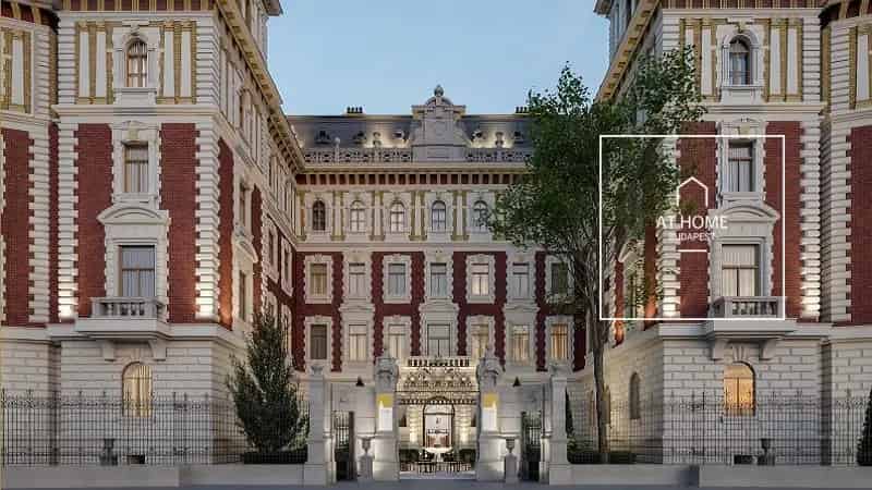 Luxus lakás Budapesten Andrássy úton panorámával