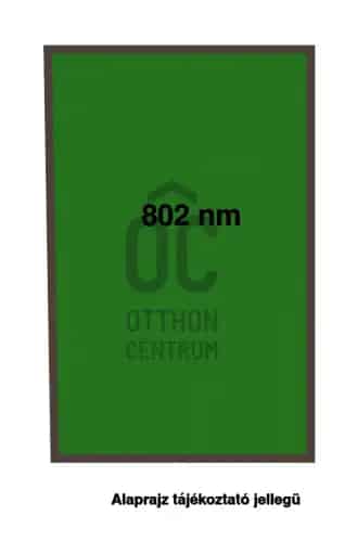 Biatorbágy eladó telek Katalin-hegyen 802 m²