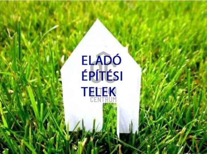 Ceglédi eladó telek, T037249