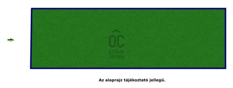 Mezőszentgyörgyi eladó telek - Családi ház építésére alkalmas