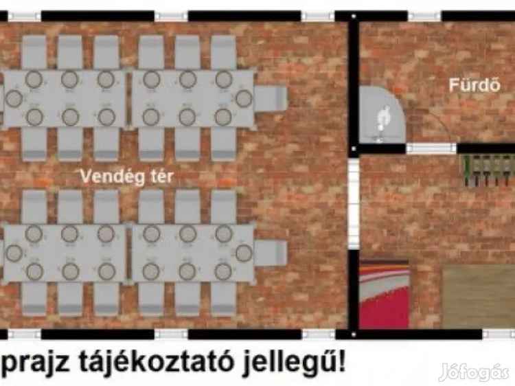 Borospince Eladó Szegeden 25 Fő Befogadásra Alkalmas