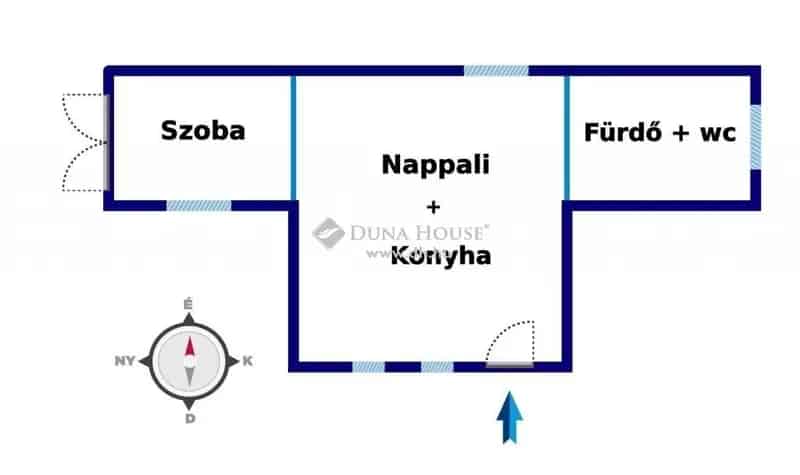 Szárítópuszta hétvégi ház eladó 45nm 815nm telekkel