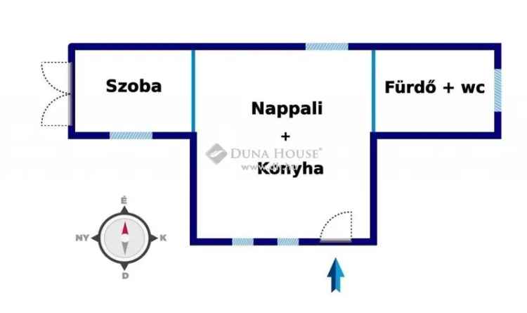 Szárítópuszta hétvégi ház eladó 45nm 815nm telekkel