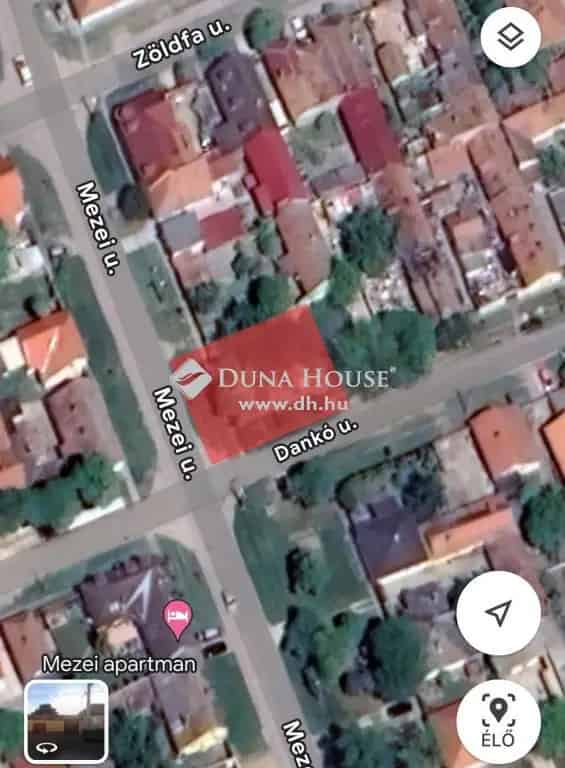 Kecskemét Erzsébet városrész 375 nm-es építési telek eladó