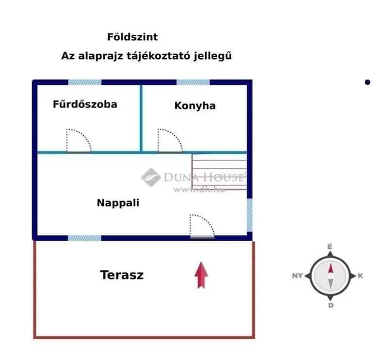 64m2-es 3 szobás tóparti ház eladó Budapest 23 kerületben