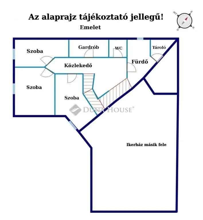 Pestszentimre Ikerházfél Eladó 158 nm 4 szoba Garázs