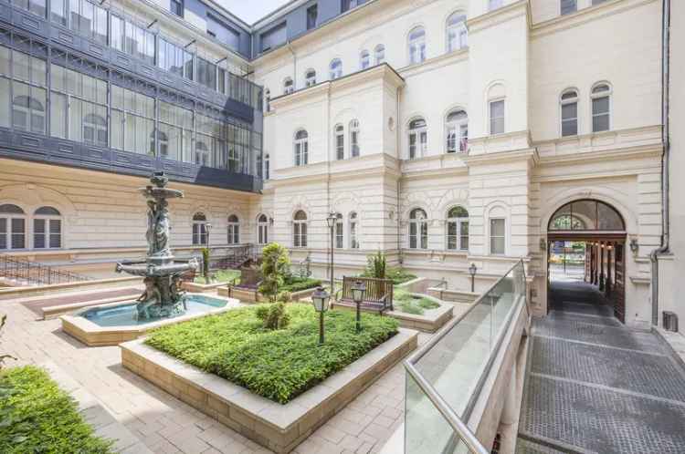 Luxus villa eladó Budapest VI kerület Andrássy úton